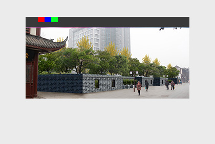 [3D設計]眉山三蘇祠效果圖